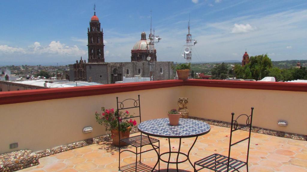 Hotel Casa Morena San Miguel de Allende Bagian luar foto